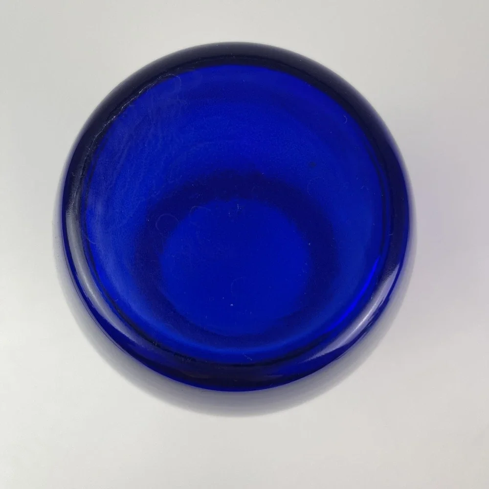 Blue Glass Vase 8